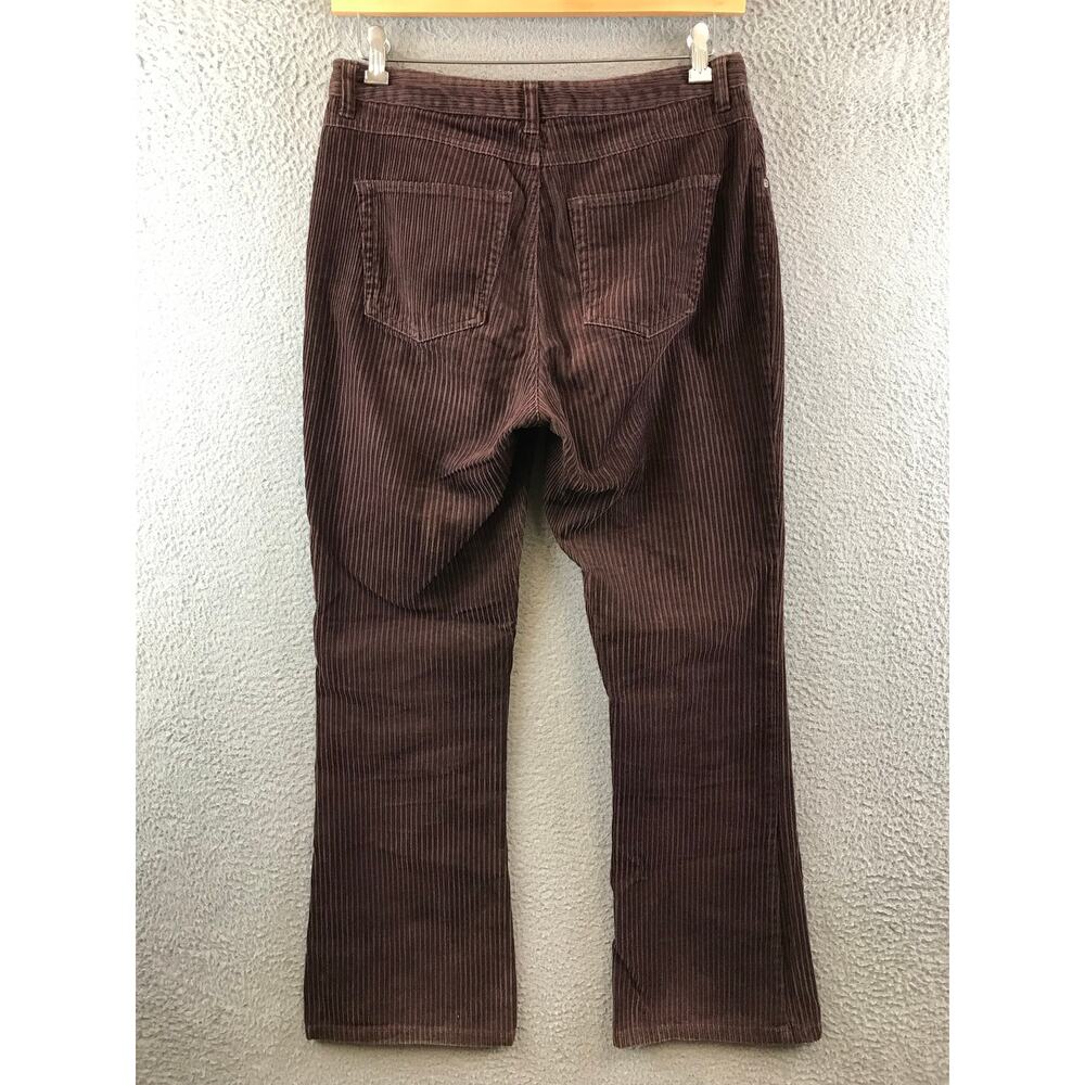Vintage Squeeze Jeanswear Cotton Corduroy Brown Pants Women’s size 11 - Picture 2 of 9